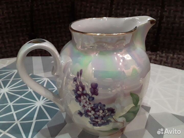 Сервиз чайный сирень дулева