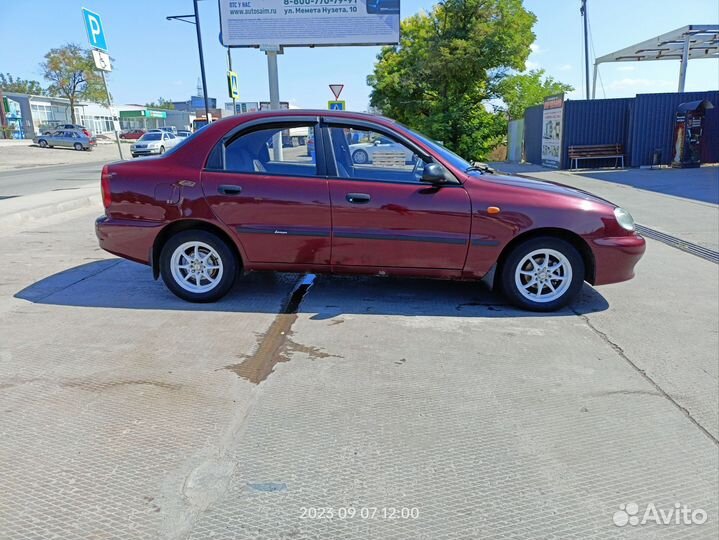 Chevrolet Lanos 1.5 МТ, 2008, 59 200 км