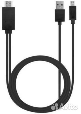 Переходник USB EastVita Micro USB(BM)hdmi(F) +micr