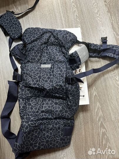 Рюкзак переноска кенгуру babyton