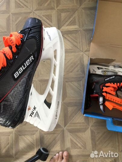 Детские хоккейные коньки bauer vapor 3xpro 2.5D