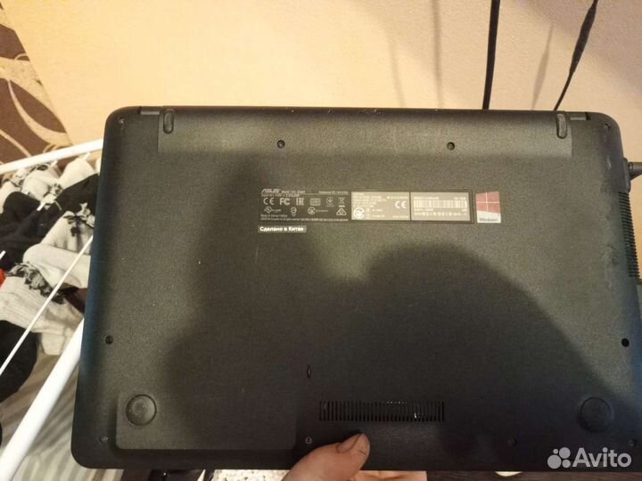 Ноутбук asus