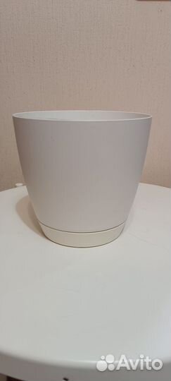 Горшки под цветы пластик