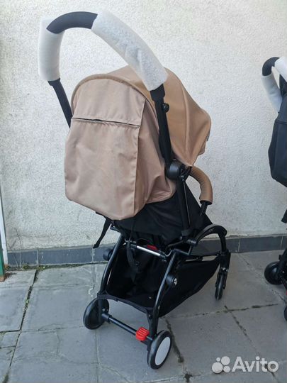 Коляска yoyo + допы