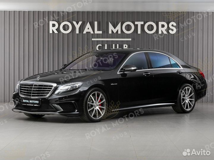 Mercedes-Benz S-класс AMG 5.5 AT, 2014, 60 100 км