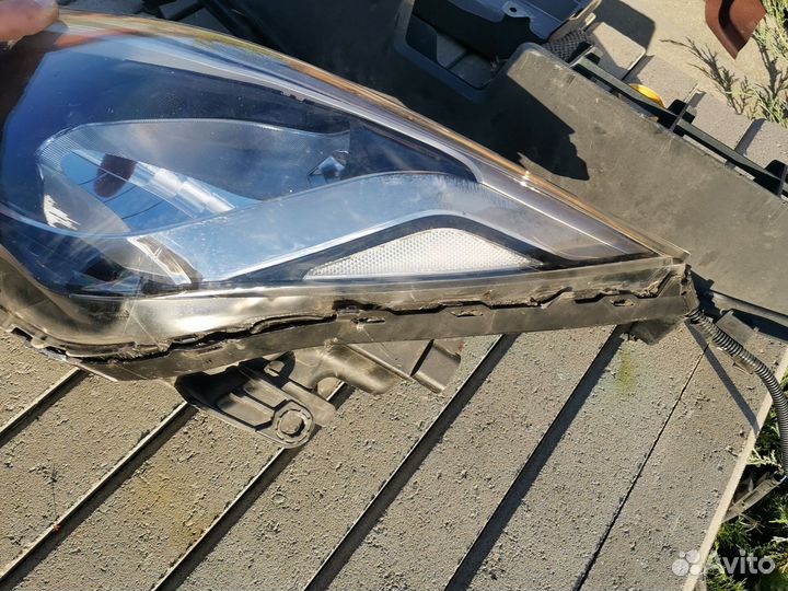 Хундай солярис фара
