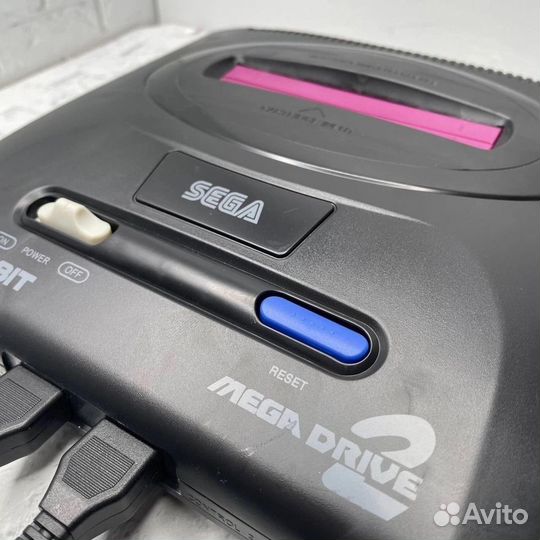 Игровая приставка Sega mega drive 2