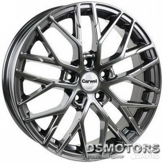Диски Кухва R077 6.5/17 5x108 ET40 d54.1 BH