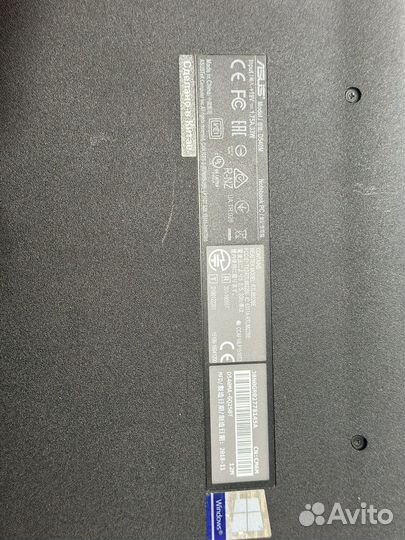 Ноутбук asus D540M
