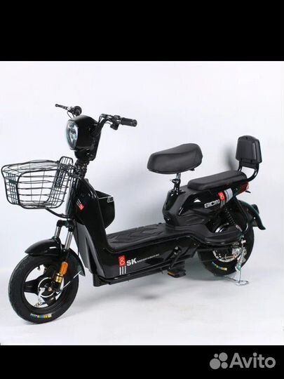 Электроскутер Новый 48V 80A 550W