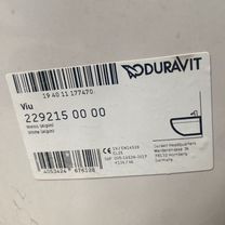 Биде подвесное Duravit