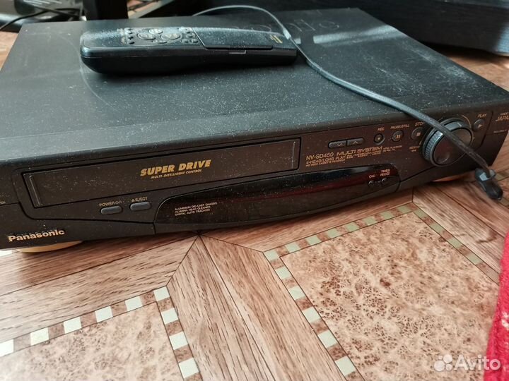Видеомагнитофон panasonic nv-sd450eu