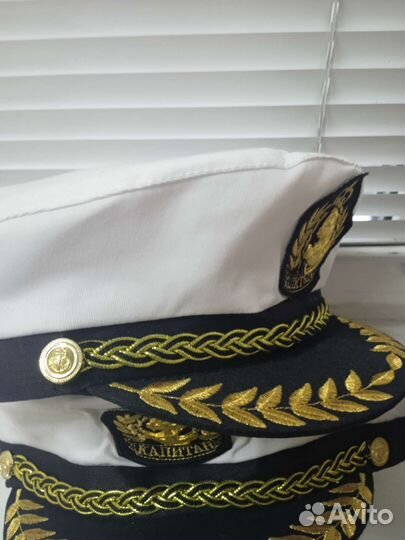 Капитанские фуражки, хлопок