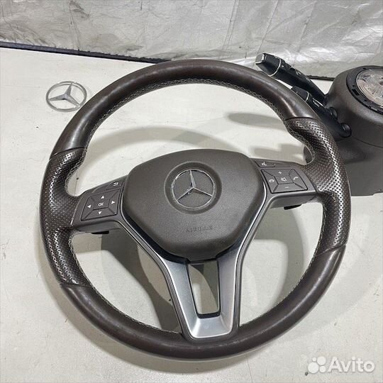 Руль с подогревом Мерседес x204 GLK w212