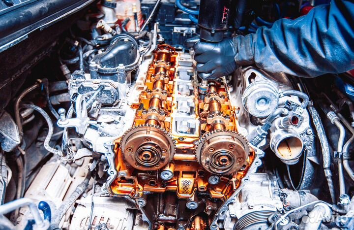 Ремонт диз. двс Mits. Pajero 2002-2006