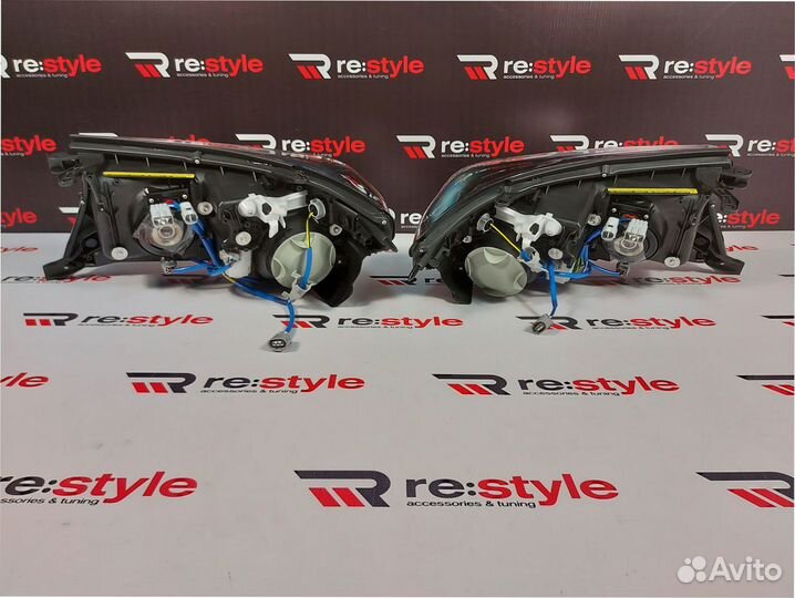 Фары Toyota Land Cruiser 200 2м D316