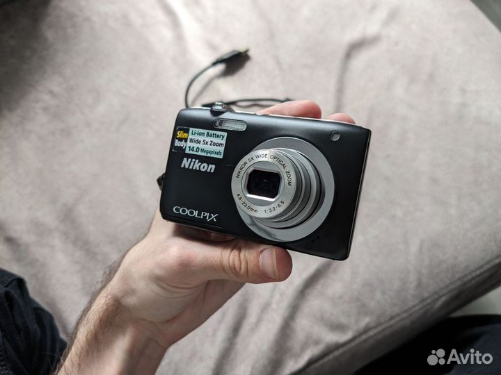 Nikon coolpix s2600