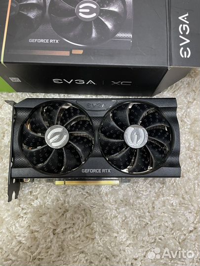 Видеокарта evga rtx 3060ti