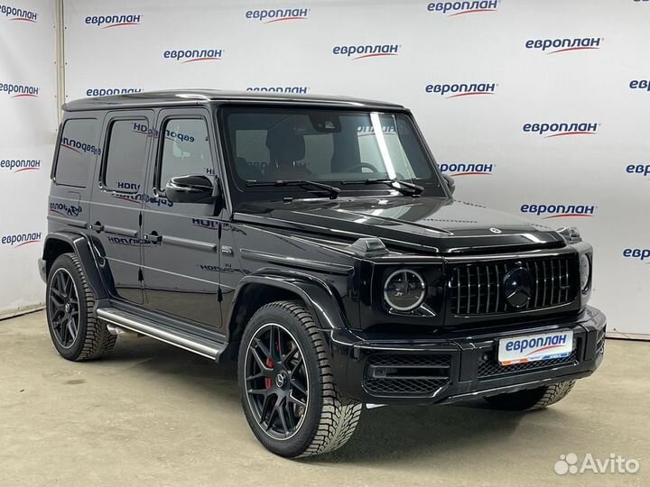 Mercedes-Benz G-класс AMG 4.0 AT, 2022, 6 862 км