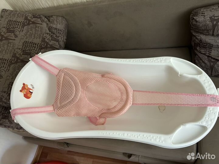 Детская ванночка