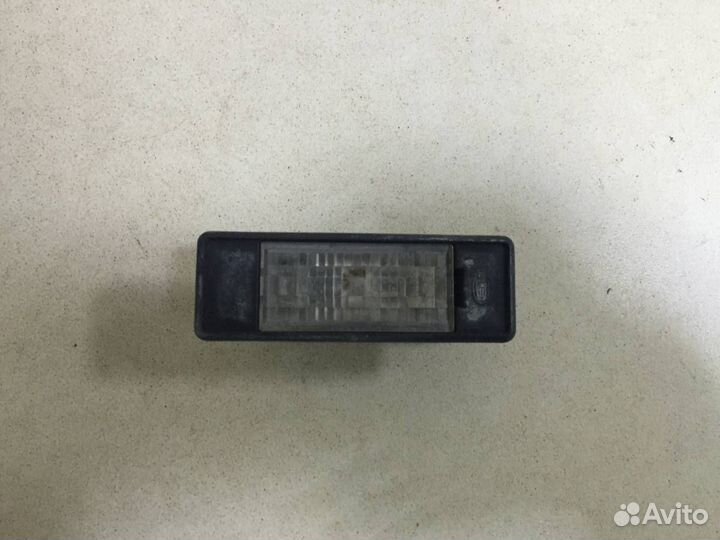 Фонарь подсветки номера Citroen C4 2005-2011