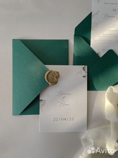 Пригласительные на свадьбу