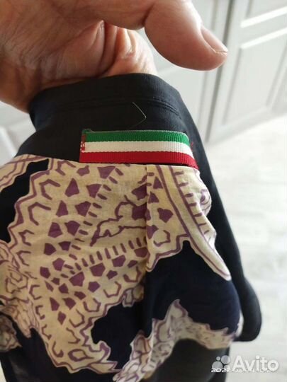 Плащ тренч мужской