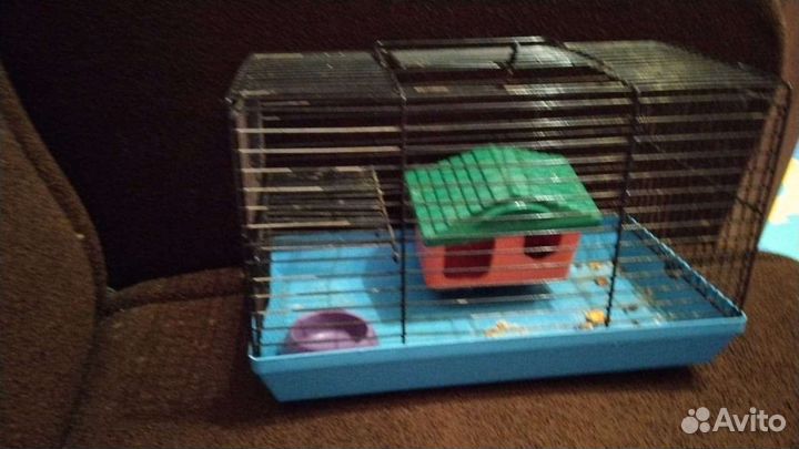 Клетка для грызунов
