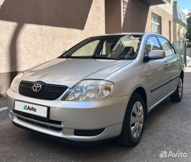 Toyota Corolla 1.6 МТ, 2004, 26 053 км