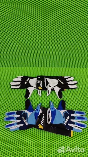 Мото перчатки для эндуро мотокросса