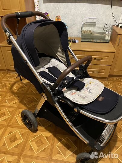 Прогулочная коляска mamas and papas flip xt3