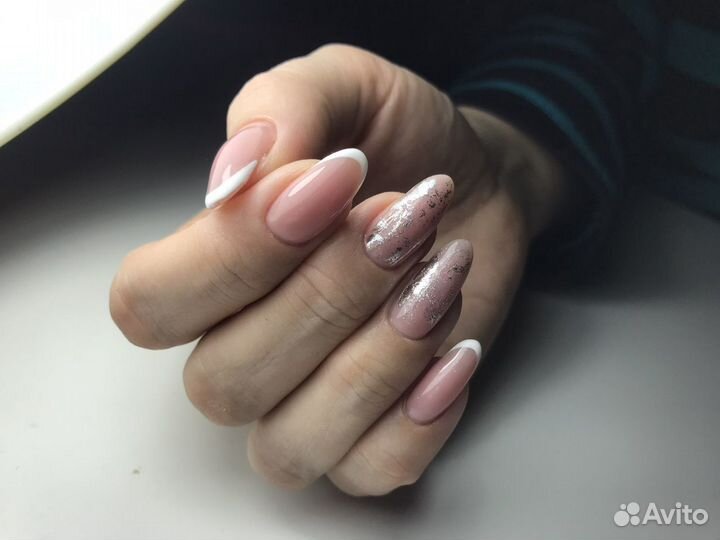Маникюр, покрытие гель-лак