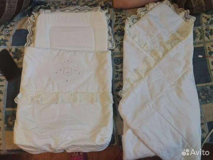 Конверт на выписку