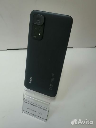 Xiaomi Redmi Note 11s 6/64Gb
