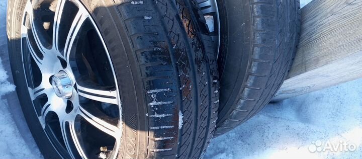 Диски 2ш., R 15 Лифан Солано