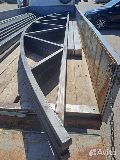 Каркас навеса 5,5 х 6,3 м