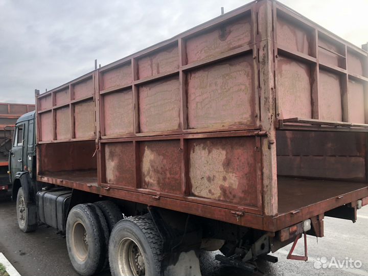 Кузов на камаз 5320