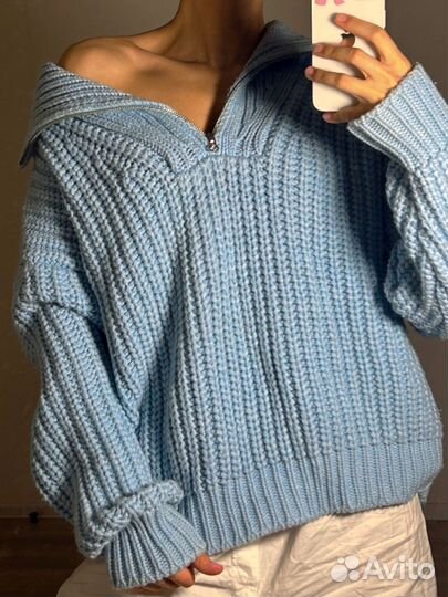 Свитер AIM CLO с молнией