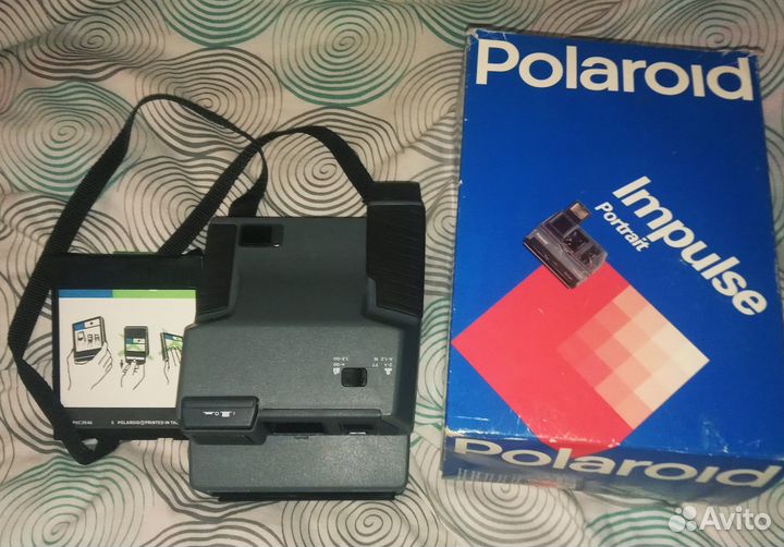 Фотоаппарат polaroid Impulse
