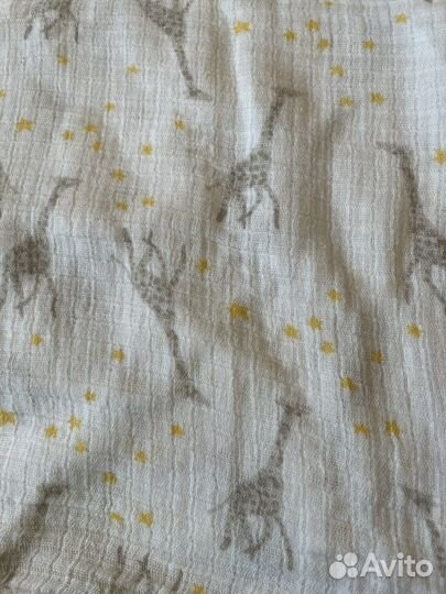 Муслиновая пеленка Aden anais