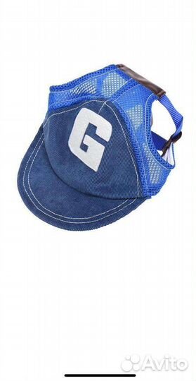 Бейсболка для собак