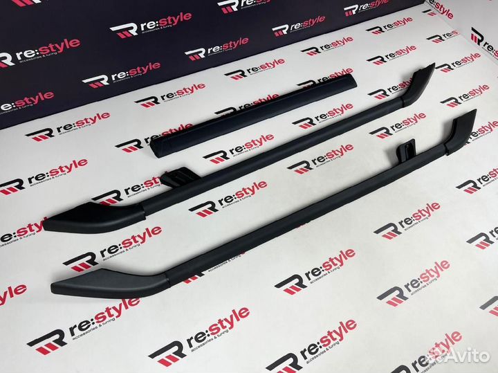 Рейлинги Land Rover Freelander 2 06-14г N2122