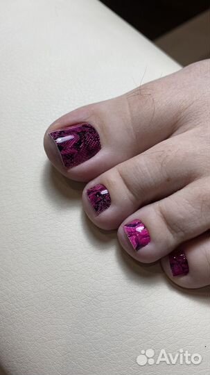 Маникюр. Гель. Педикюр