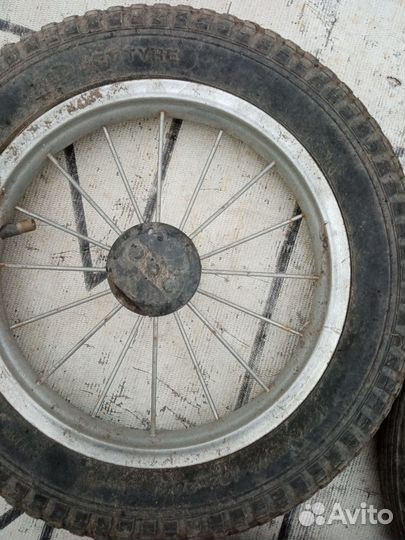 На каляску тележку