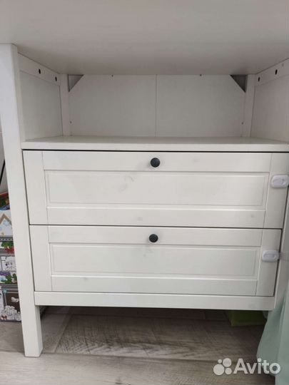 Пеленальный комод IKEA сундвик