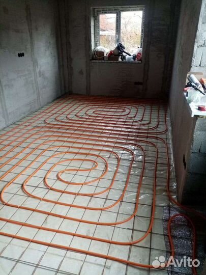 Монтаж отопления, водоснабжения, канализации