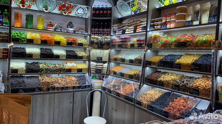 Готовый бизнес. Орехи и сухофрукты