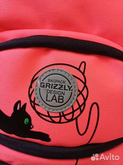 Рюкзак grizzly для девочки