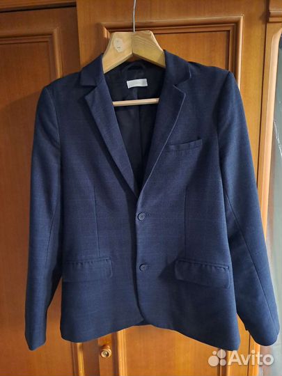 Пиджак подростковый