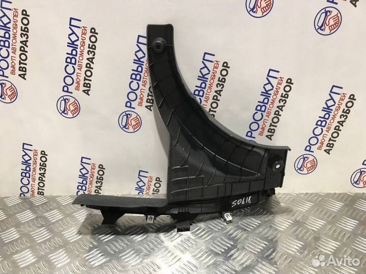 Накладка порога Hyundai Solaris 2